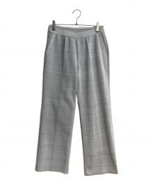 CFCL（シーエフシーエル）の古着「MILAN SEMI WIDE PANTS/ミラン セミワイド パンツ」｜スカイブルー