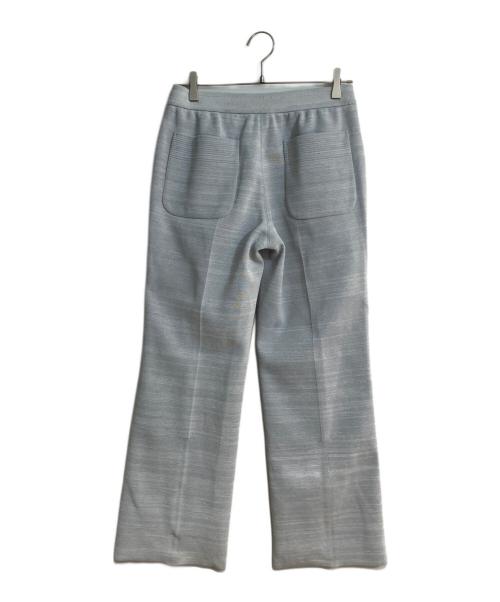CFCL（シーエフシーエル）CFCL (シーエフシーエル) MILAN SEMI WIDE PANTS/ミラン セミワイド パンツ スカイブルー サイズ:1の古着・服飾アイテム