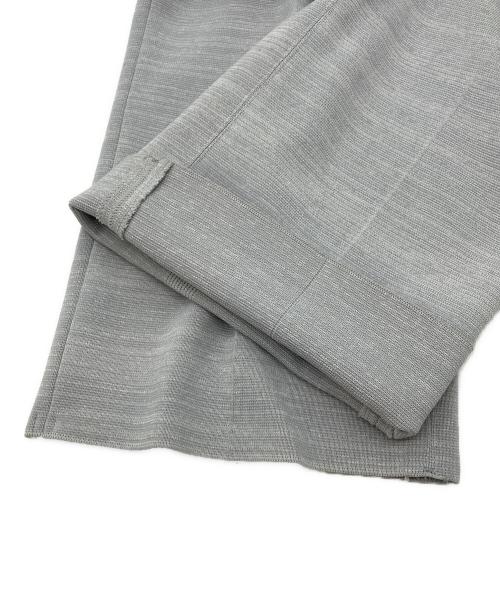 CFCL（シーエフシーエル）CFCL (シーエフシーエル) MILAN SEMI WIDE PANTS/ミラン セミワイド パンツ スカイブルー サイズ:1の古着・服飾アイテム