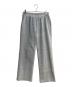 CFCL（シーエフシーエル）の古着「MILAN SEMI WIDE PANTS/ミラン セミワイド パンツ」｜スカイブルー