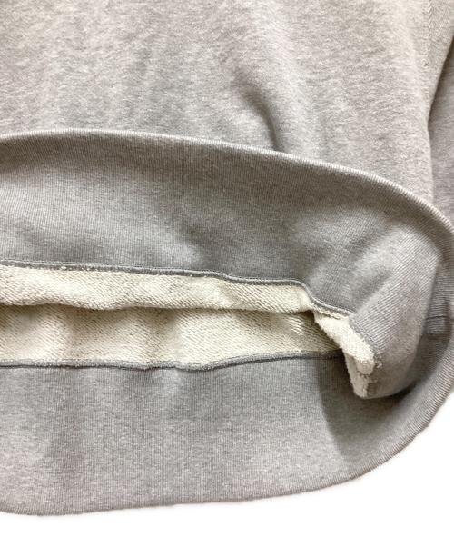 LOOPWHEELER（ループウィラー）LOOPWHEELER (ループウィラー) BEAMS PLUS (ビームスプラス) 両Vクルーネックスウェット グレー サイズ:Ｌの古着・服飾アイテム