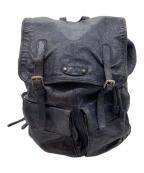 BALENCIAGAバレンシアガ）の古着「バックパック」｜ネイビー