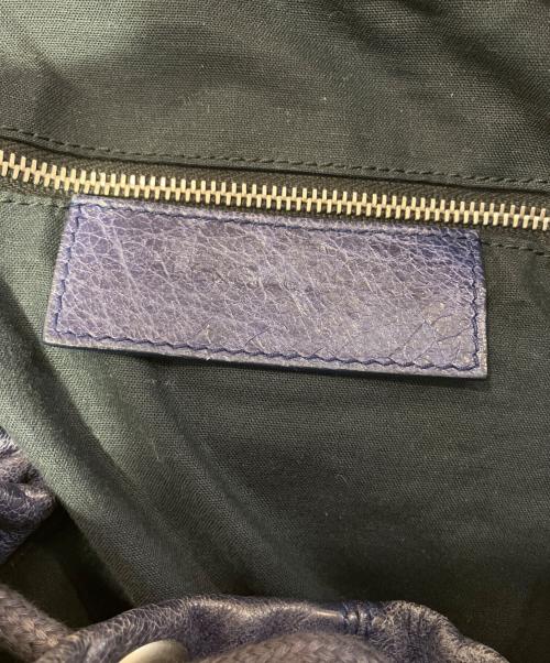 BALENCIAGA（バレンシアガ）BALENCIAGA (バレンシアガ) バックパック ネイビーの古着・服飾アイテム