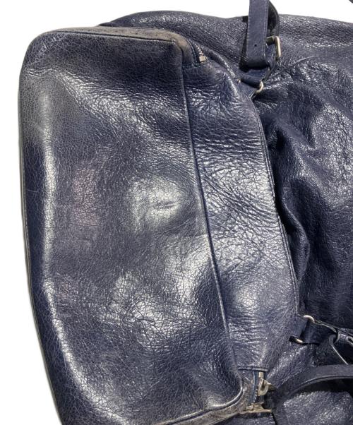 BALENCIAGA（バレンシアガ）BALENCIAGA (バレンシアガ) バックパック ネイビーの古着・服飾アイテム
