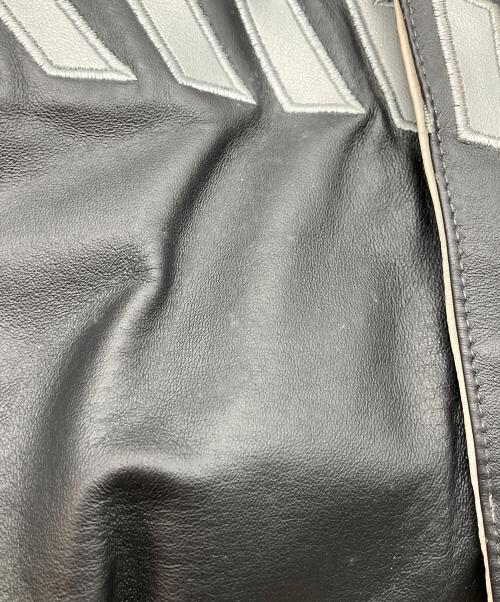 JH Design（ジェイエイチデザイン）JH Design (ジェイエイチデザイン) 2005年ホワイトソックスワールドチャンピオンメモリアルレザージャケット ホワイト サイズ:3XLの古着・服飾アイテム