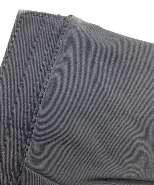 theory（セオリー）theory (セオリー) 袖ニットダウンジャケット ブラック サイズ:Mの古着・服飾アイテム