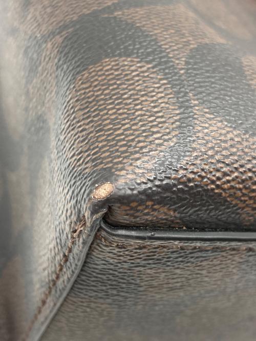COACH（コーチ）COACH (コーチ) モリーシグネチャートートバッグ ブラウンの古着・服飾アイテム