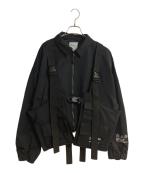 SHAREEFシャリーフ）の古着「SHAREEF BODY VEST BLOUSON」｜ブラック