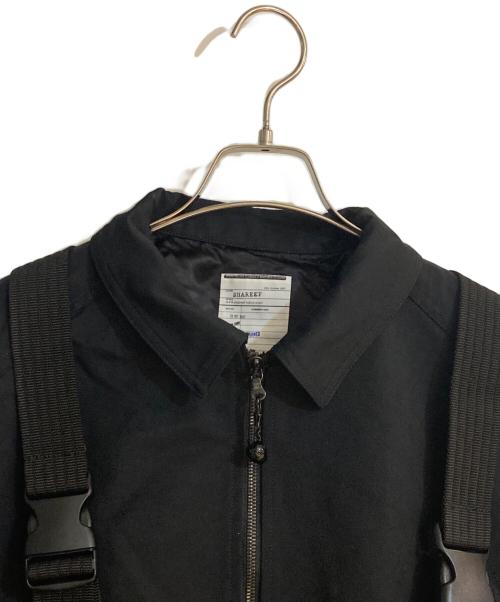 SHAREEF（シャリーフ）SHAREEF (シャリーフ) SHAREEF BODY VEST BLOUSON ブラック サイズ:2 未使用品の古着・服飾アイテム