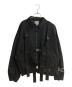SHAREEF（シャリーフ）の古着「SHAREEF BODY VEST BLOUSON」｜ブラック
