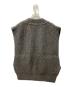 FUMIKA UCHIDA (フミカウチダ) 3G Mix Shetland/OVER VEST ベージュ サイズ:36：18000円
