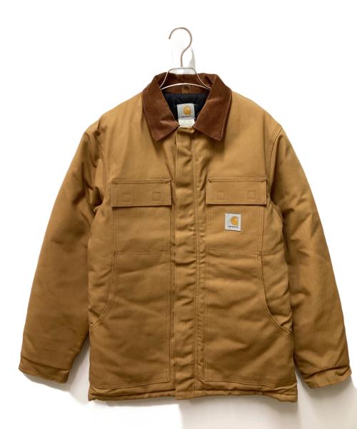 CarHartt（カーハート）CarHartt (カーハート) DUCK TRADITIONALCOAT ブラウン サイズ:36の古着・服飾アイテム