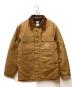 CarHartt（カーハート）の古着「DUCK TRADITIONALCOAT」｜ブラウン
