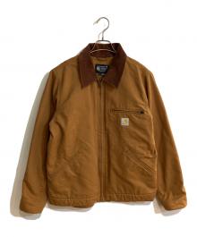 CarHartt（カーハート）の古着「21AW BLANKET-LINED DETROIT JACKET/ブランケットラインドデトロイトジャケット」｜ブラウン