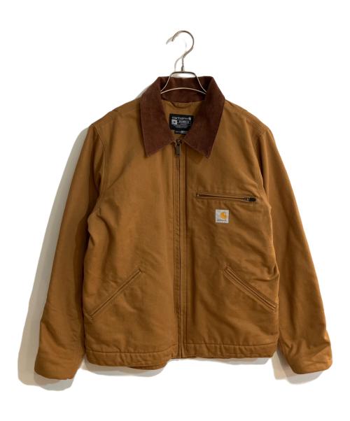 CarHartt（カーハート）CarHartt (カーハート) 21AW BLANKET-LINED DETROIT JACKET/ブランケットラインドデトロイトジャケット ブラウン サイズ:Mの古着・服飾アイテム