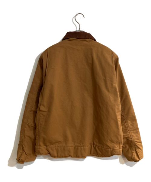CarHartt（カーハート）CarHartt (カーハート) 21AW BLANKET-LINED DETROIT JACKET/ブランケットラインドデトロイトジャケット ブラウン サイズ:Mの古着・服飾アイテム