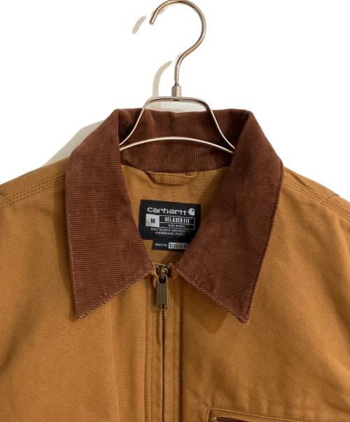 CarHartt（カーハート）CarHartt (カーハート) 21AW BLANKET-LINED DETROIT JACKET/ブランケットラインドデトロイトジャケット ブラウン サイズ:Mの古着・服飾アイテム