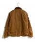 CarHartt (カーハート) 21AW BLANKET-LINED DETROIT JACKET/ブランケットラインドデトロイトジャケット ブラウン サイズ:M：25000円