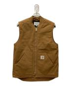 Carhartt WIPカーハート ワーク イン プログレス）の古着「CLASSIC VEST/クラシックベスト」｜ブラウン