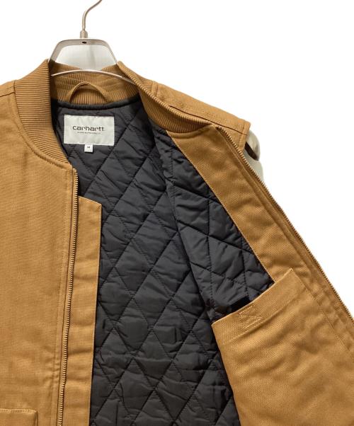 Carhartt WIP（カーハート ワーク イン プログレス）Carhartt WIP (カーハート ワーク イン プログレス) CLASSIC VEST/クラシックベスト ブラウン サイズ:Mの古着・服飾アイテム