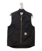 Carhartt WIPカーハート ワーク イン プログレス）の古着「CLASSIC VEST/クラシックベスト」｜ブラック