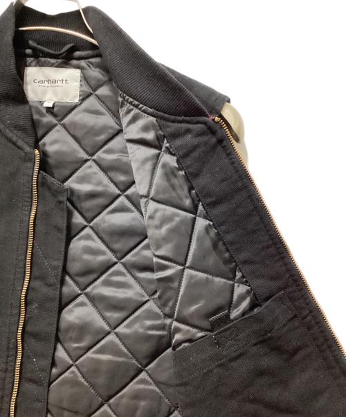 Carhartt WIP（カーハート ワーク イン プログレス）Carhartt WIP (カーハート ワーク イン プログレス) CLASSIC VEST/クラシックベスト ブラック サイズ:Mの古着・服飾アイテム
