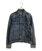 MINEDENIMマインデニム）の古着「デニムジャケット」｜インディゴ