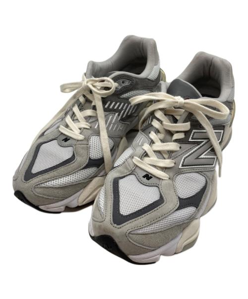 NEW BALANCE（ニューバランス）NEW BALANCE (ニューバランス) 9060ローカットスニーカー ベージュ サイズ:28.5㎝の古着・服飾アイテム
