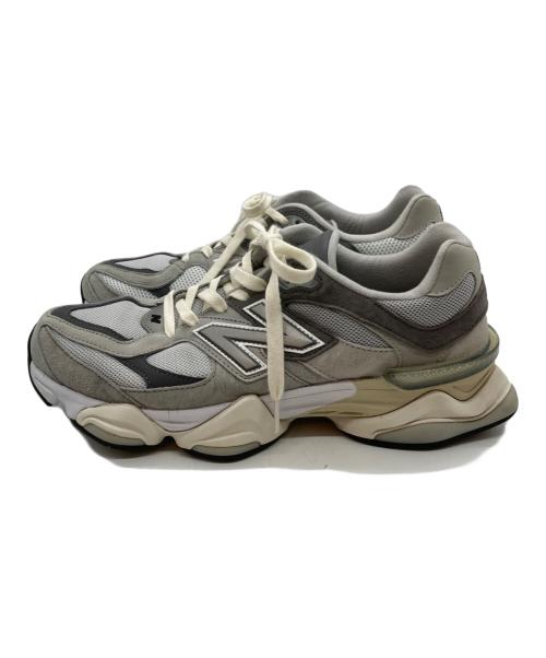 NEW BALANCE（ニューバランス）NEW BALANCE (ニューバランス) 9060ローカットスニーカー ベージュ サイズ:28.5㎝の古着・服飾アイテム