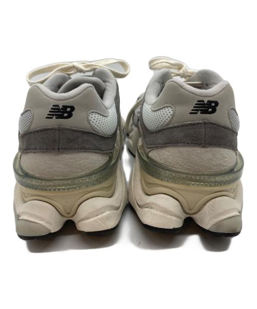NEW BALANCE（ニューバランス）NEW BALANCE (ニューバランス) 9060ローカットスニーカー ベージュ サイズ:28.5㎝の古着・服飾アイテム