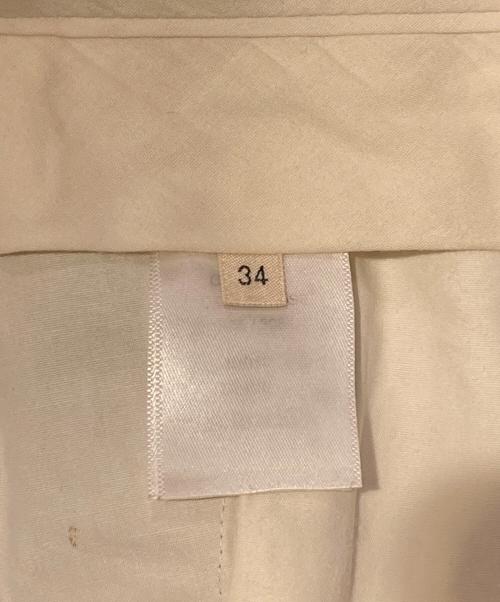 CELINE（セリーヌ）CELINE (セリーヌ) コットンパンツ ブラウン サイズ:34の古着・服飾アイテム
