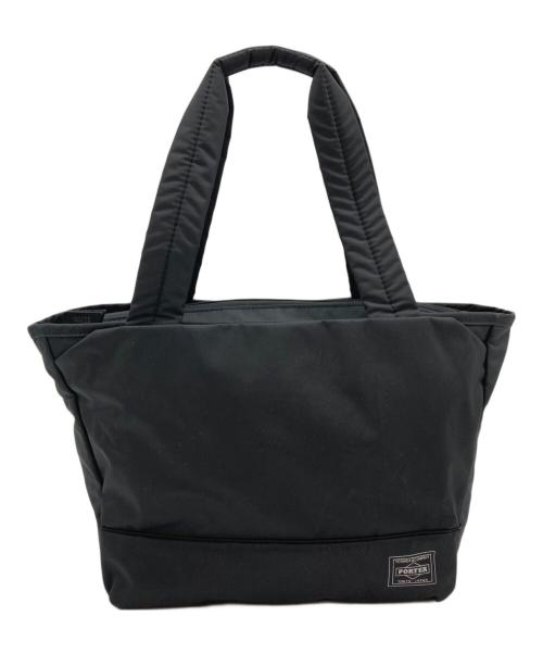 PORTER（ポーター）PORTER (ポーター) ムース トートバッグ(S) ブラックの古着・服飾アイテム