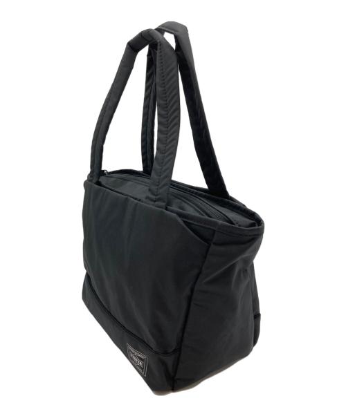 PORTER（ポーター）PORTER (ポーター) ムース トートバッグ(S) ブラックの古着・服飾アイテム