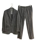 RING JACKETリングジャケット）の古着「ウールセットアップスーツ」｜グレー