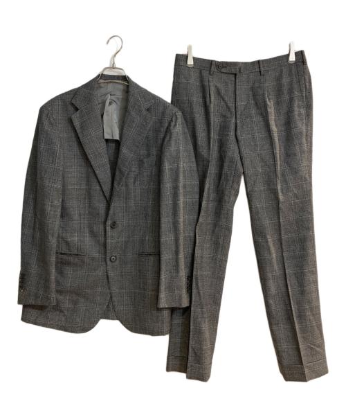 RING JACKET（リングジャケット）RING JACKET (リングジャケット) ウールセットアップスーツ グレー サイズ:44の古着・服飾アイテム