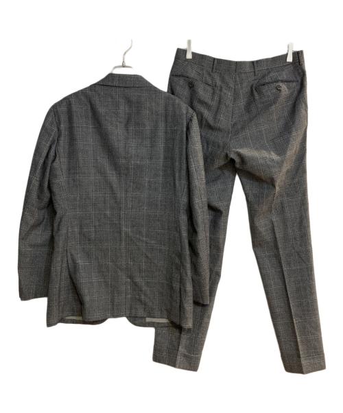 RING JACKET（リングジャケット）RING JACKET (リングジャケット) ウールセットアップスーツ グレー サイズ:44の古着・服飾アイテム
