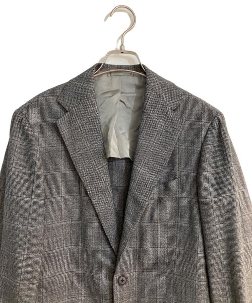 RING JACKET（リングジャケット）RING JACKET (リングジャケット) ウールセットアップスーツ グレー サイズ:44の古着・服飾アイテム