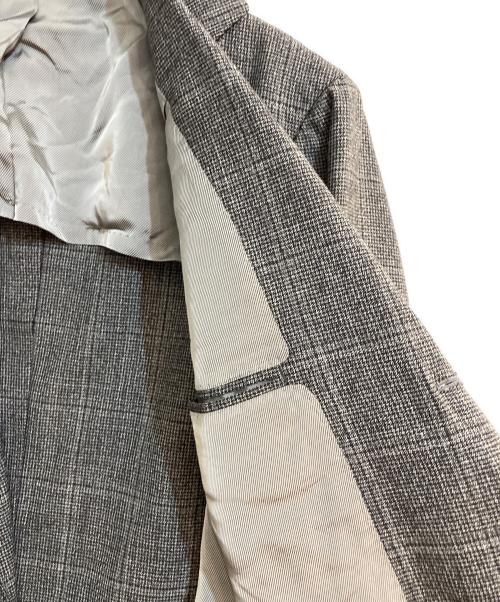 RING JACKET（リングジャケット）RING JACKET (リングジャケット) ウールセットアップスーツ グレー サイズ:44の古着・服飾アイテム