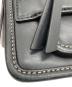 中古・古着 MARC JACOBS (マークジェイコブス) レザーショルダーバッグ ブラック：10000円