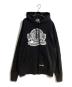 A BATHING APE（アベイシングエイプ）の古着「RELAXED FIT PULLOVER HOODIE/リラックス フィット プルオーバー フーディー」｜ブラック