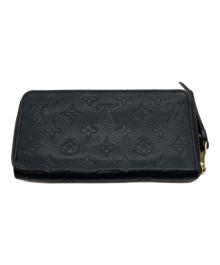 LOUIS VUITTON（ルイ ヴィトン）の古着「ラウンドファスナー財布」｜ネイビー