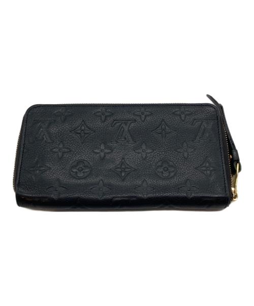 LOUIS VUITTON（ルイ ヴィトン）LOUIS VUITTON (ルイ ヴィトン) ラウンドファスナー財布 ネイビーの古着・服飾アイテム