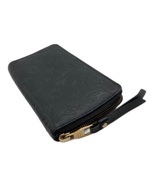 LOUIS VUITTON（ルイ ヴィトン）LOUIS VUITTON (ルイ ヴィトン) ラウンドファスナー財布 ネイビーの古着・服飾アイテム