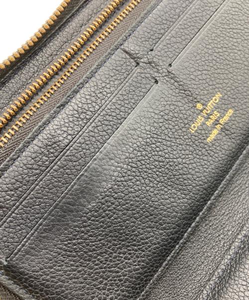 LOUIS VUITTON（ルイ ヴィトン）LOUIS VUITTON (ルイ ヴィトン) ラウンドファスナー財布 ネイビーの古着・服飾アイテム