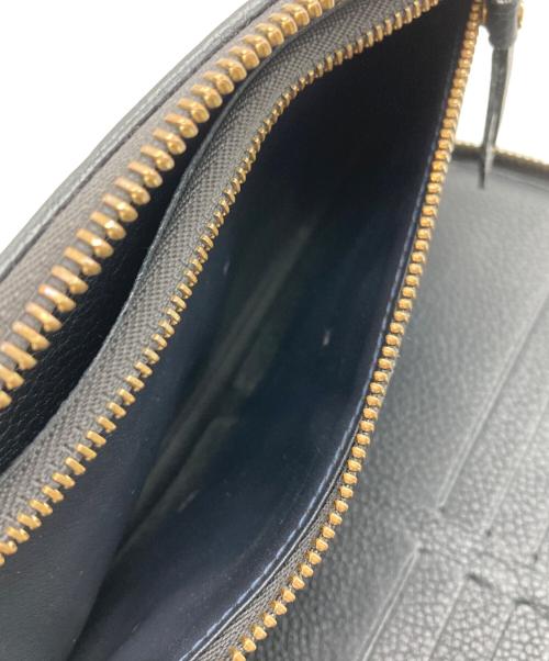 LOUIS VUITTON（ルイ ヴィトン）LOUIS VUITTON (ルイ ヴィトン) ラウンドファスナー財布 ネイビーの古着・服飾アイテム