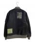 FUCT SSDD (ファクト) 16AW MA-1ジャケット ブラック サイズ:Ｌ：20000円