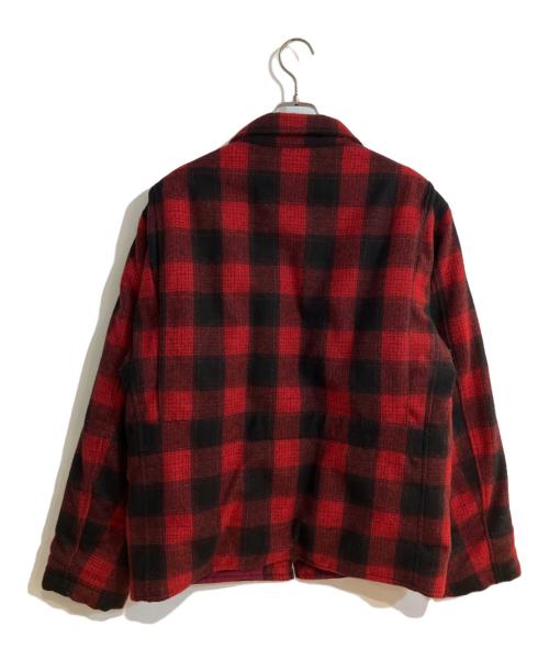FUCT SSDD（ファクト）FUCT SSDD (ファクト) 15AW WOOL SPORTS JACKET/ウールスポーツジャケット レッド サイズ:Ｌの古着・服飾アイテム
