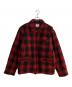 FUCT SSDD（ファクト）の古着「15AW WOOL SPORTS JACKET/ウールスポーツジャケット」｜レッド