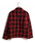 FUCT SSDD (ファクト) 15AW WOOL SPORTS JACKET/ウールスポーツジャケット レッド サイズ:Ｌ：18000円