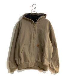 CarHartt（カーハート）の古着「インサレート アクティブジャケット」｜ベージュ